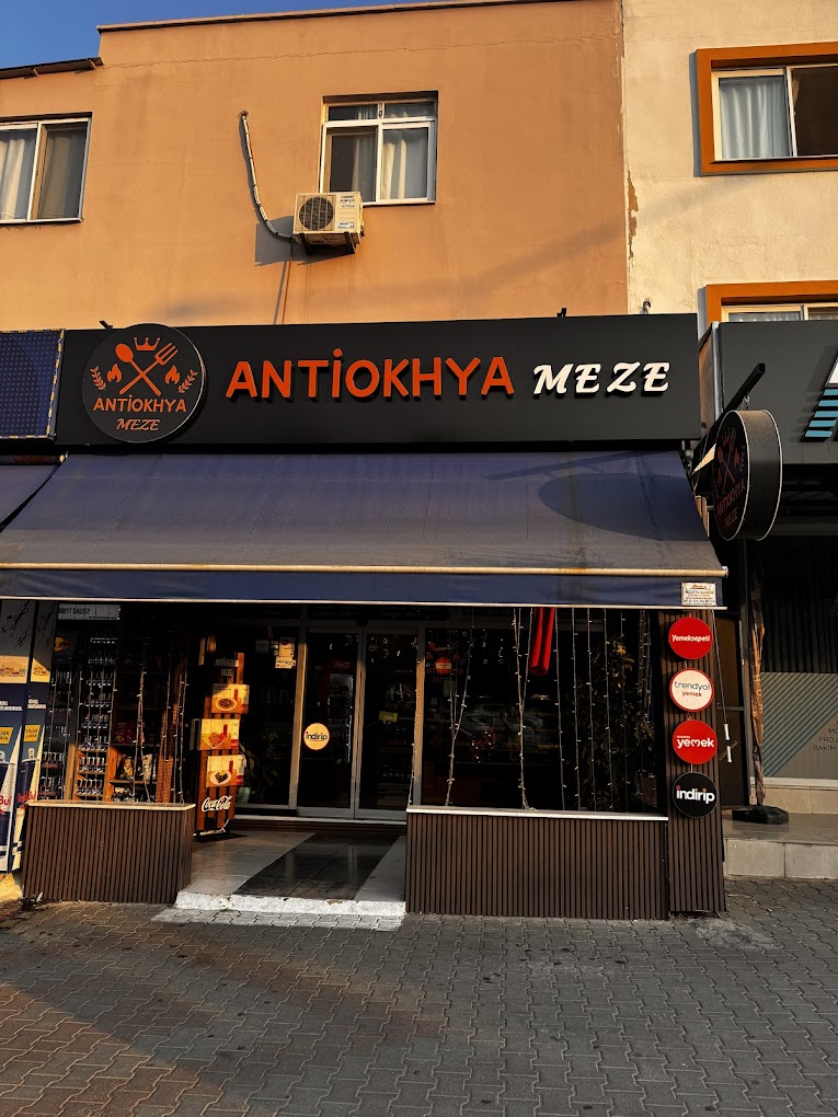 Antiokhya Meze Mersin Şubesi